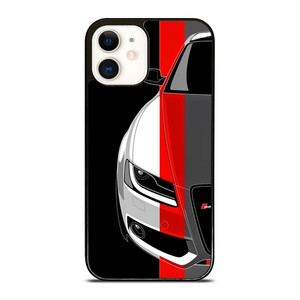 AUDI RS SERIES DRAWING iPhone 12 Case Cover AUDI RS SERIES DRAWING iPhone 12 Case Cover