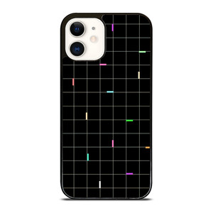 COLORED AESTHETIC GRID iPhone 12 Case Cover