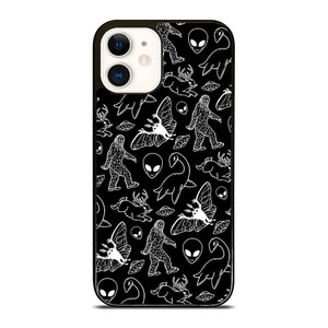 CRYPTID LINE PATTERN iPhone 12 Case Cover
