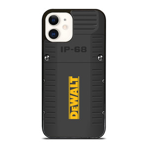 DEWALT PHONE IP 68 iPhone 12 Case Cover DEWALT PHONE IP 68 iPhone 12 Case Cover