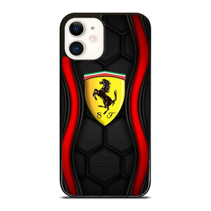 FERRARI CAR LOGO iPhone 12 Case Cover