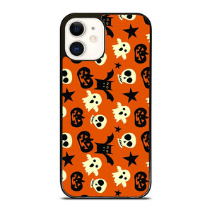 HALLOWEEN GHOST PATTERN iPhone 12 Case Cover