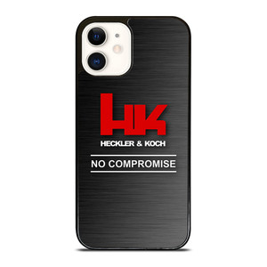 HECKLER AND KOCH SYMBOL iPhone 12 Case Cover HECKLER AND KOCH SYMBOL iPhone 12 Case Cover