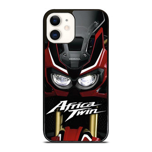 HONDA AFRICA TWIN FRONT VIEW iPhone 12 Case Cover HONDA AFRICA TWIN FRONT VIEW iPhone 12 Case Cover