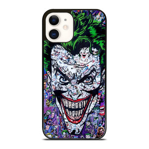 JOKER ABSTARCT FACE iPhone 12 Case Cover