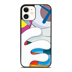KAWS CARTOON ART iPhone 12 Case Cover KAWS CARTOON ART iPhone 12 Case Cover