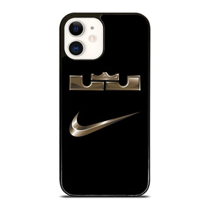 KING LEBRON JAMES NIKE METAL iPhone 12 Case Cover KING LEBRON JAMES NIKE METAL iPhone 12 Case Cover