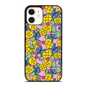 LILO AND STITCH PINEAPPLE PATTERN iPhone 12 Case Cover LILO AND STITCH PINEAPPLE PATTERN iPhone 12 Case Cover