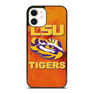 LSU TIGERS FOOTBALL TEAM iPhone 12 Case Cover