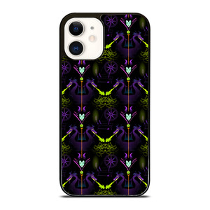 MALEFICENT PATTERN iPhone 12 Case Cover