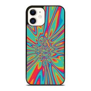 MELTED COLORFUL CHROME iPhone 12 Case Cover