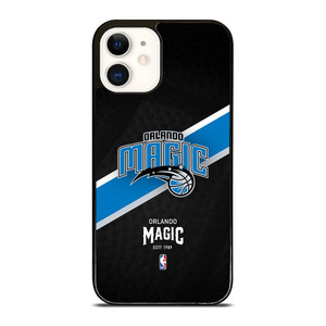 NBA TEAM ORLANDO MAGIC iPhone 12 Case Cover NBA TEAM ORLANDO MAGIC iPhone 12 Case Cover