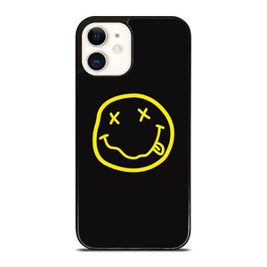 NIRVANA SMILEY FACE iPhone 12 Case Cover