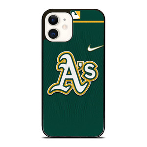 OAKLAND ATHLETICS LOGO iPhone 12 Case Cover OAKLAND ATHLETICS LOGO iPhone 12 Case Cover