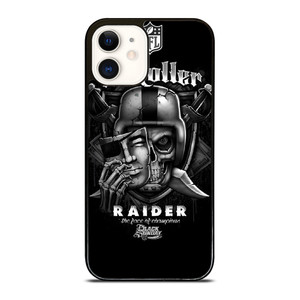 OAKLAND RAIDERS BLACK SUNDAY NFL iPhone 12 Case Cover