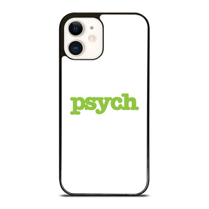 PSYCH OFF WHITE iPhone 12 Case Cover