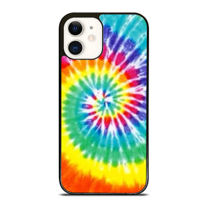 RAINBOW TIE DYE PATTERN iPhone 12 Case Cover