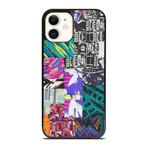 RETRO NIKE PRINT AND PATTERN iPhone 12 Case Cover RETRO NIKE PRINT AND PATTERN iPhone 12 Case Cover