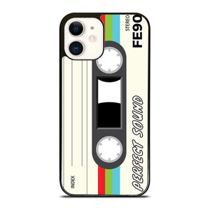 RETRO STEREO CASETTE TAPE iPhone 12 Case Cover