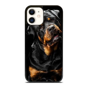 ROTTWEILER DOG POTRAIT 2 iPhone 12 Case Cover