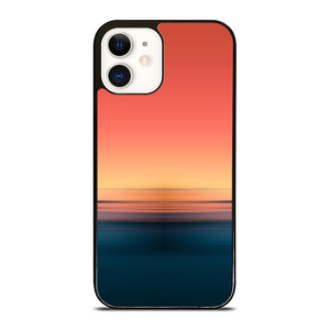 SEA SUNSET GRADIENT iPhone 12 Case Cover SEA SUNSET GRADIENT iPhone 12 Case Cover