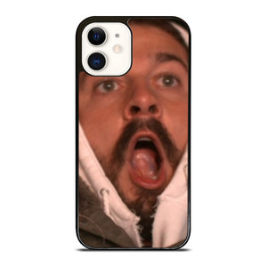 SHIA LABEOUF SHOCKED FACE iPhone 12 Case Cover SHIA LABEOUF SHOCKED FACE iPhone 12 Case Cover