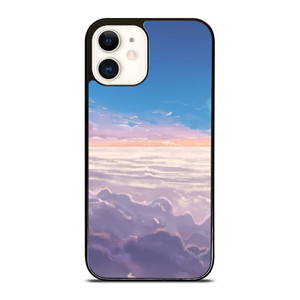 SKY ANIME BLUE iPhone 12 Case Cover