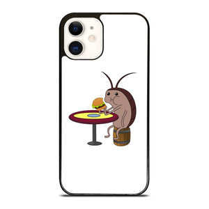 SPONGEBOB COCKROACH EAT PATTY iPhone 12 Case Cover
