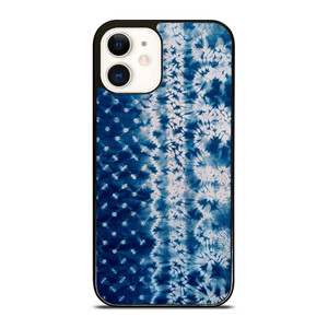 STRETCHED CHIFFON FABRIC PATTERN iPhone 12 Case Cover