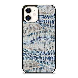 STRETCHED WAVY CHIFFON FABRIC iPhone 12 Case Cover STRETCHED WAVY CHIFFON FABRIC iPhone 12 Case Cover