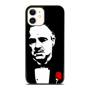 THE GODFATHER ROSE FLOWER iPhone 12 Case Cover