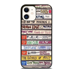 VINTAGE CASETTE COLLAGE iPhone 12 Case Cover