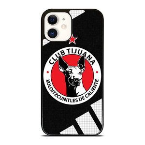 XOLOS TIJUANA LOGO iPhone 12 Case Cover