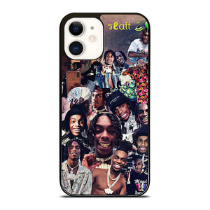 YNW MELLY COLLAGE iPhone 12 Case Cover