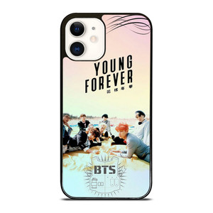 YOUNG FOREVER BANGTAN BOYS BTS iPhone 12 Case Cover