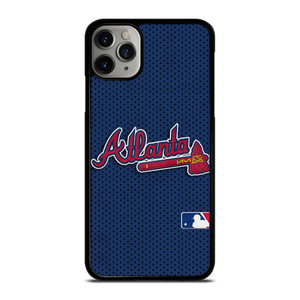 ATLANTA BRAVES JERSEY LOGO iPhone 11 Pro Max Case Cover