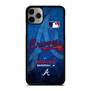 ATLANTA BRAVES LOGO MLB iPhone 11 Pro Max Case Cover ATLANTA BRAVES LOGO MLB iPhone 11 Pro Max Case Cover