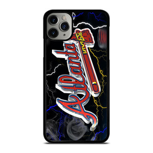 ATLANTA BRAVES LOGO iPhone 11 Pro Max Case Cover