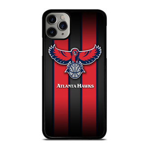 ATLANTA HAWKS STRIPE LOGO iPhone 11 Pro Max Case Cover