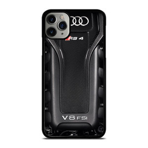 AUDI V8 FSI ENGINE CAR iPhone 11 Pro Max Case Cover