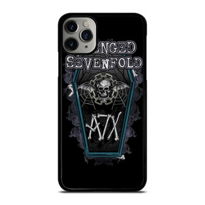 AVENGED SEVENFOLD A7X BAND iPhone 11 Pro Max Case Cover