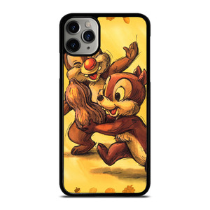 CHIP AND DALE CARTOON iPhone 11 Pro Max Case Cover CHIP AND DALE CARTOON iPhone 11 Pro Max Case Cover
