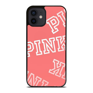VICTORIA SECRET PINK COLLAGE iPhone 12 Mini Case Cover