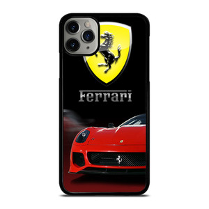 FERRARI RED CAR iPhone 11 Pro Max Case Cover FERRARI RED CAR iPhone 11 Pro Max Case Cover