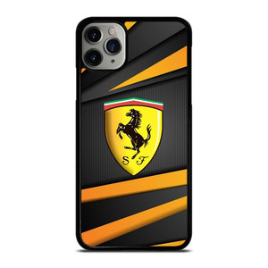 FERRARI SPORT CAR EMBLEM iPhone 11 Pro Max Case Cover