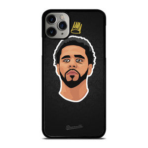 J COLE DREAMVILLE HIP HOP iPhone 11 Pro Max Case Cover