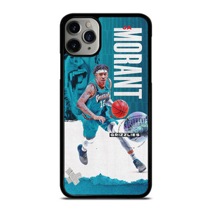 JA MORANT MEMPHIS GRIZZLIES NBA 2 iPhone 11 Pro Max Case Cover
