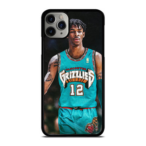 JA MORANT MEMPHIS GRIZZLIES NBA 3 iPhone 11 Pro Max Case Cover