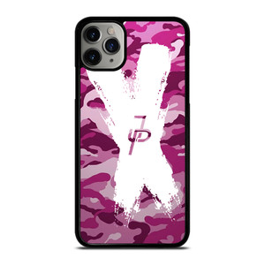 JAKE PAUL LOGO CROSS CAMO iPhone 11 Pro Max Case Cover JAKE PAUL LOGO CROSS CAMO iPhone 11 Pro Max Case Cover