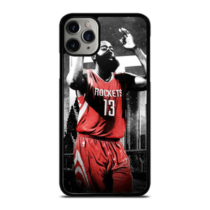 JAMES HARDEN 13 HOUSTON ROCKETS iPhone 11 Pro Max Case Cover